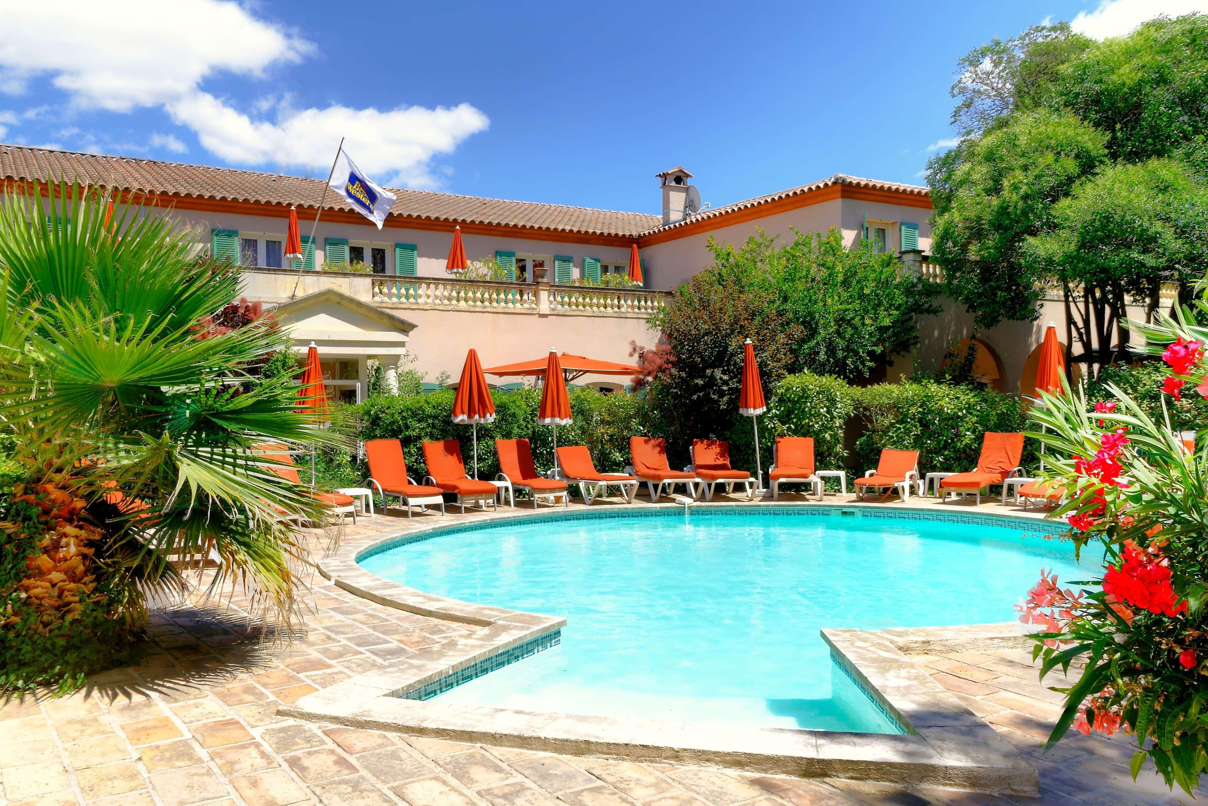 Best Western L'Orangerie Нім Екстер'єр фото