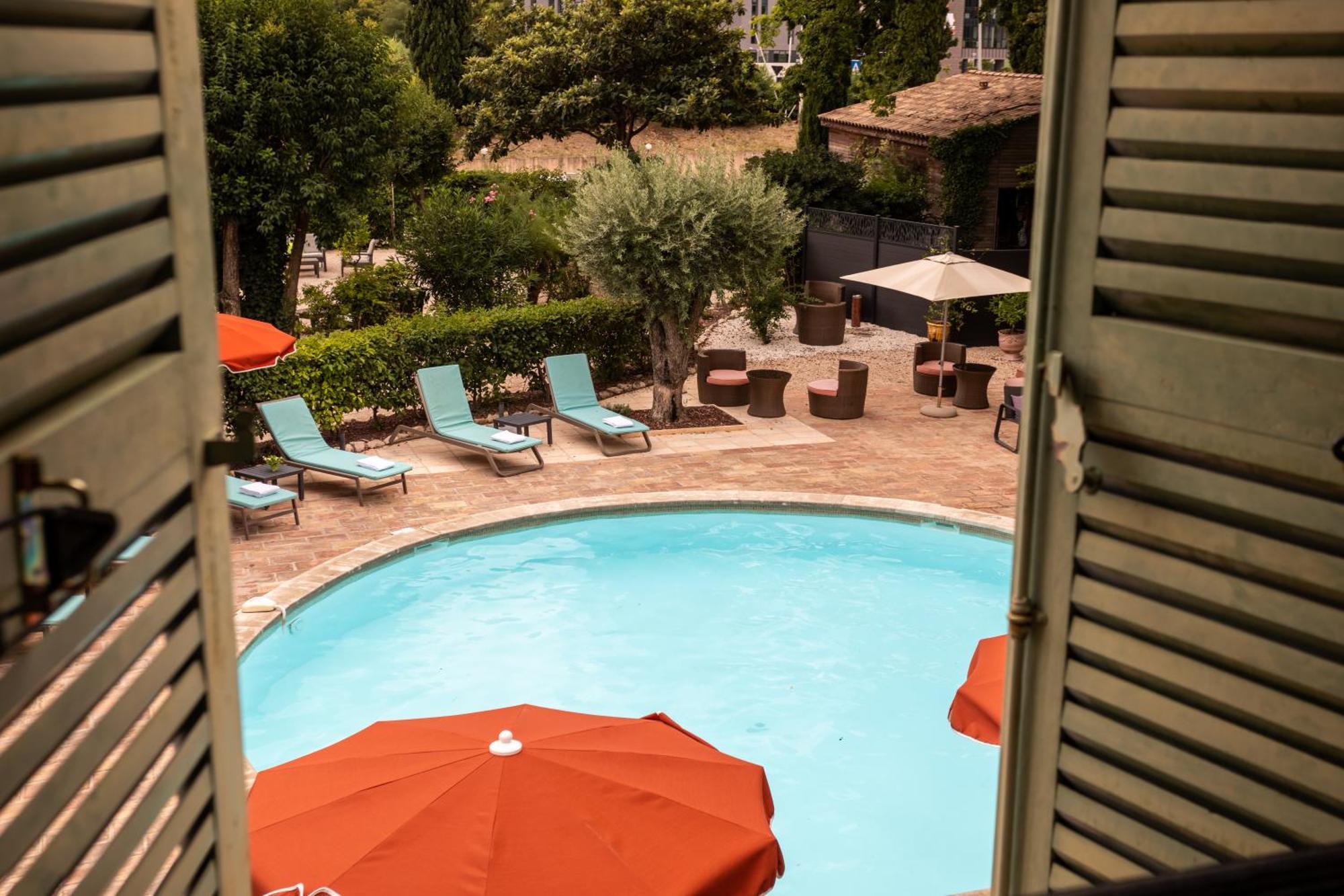 Best Western L'Orangerie Нім Екстер'єр фото