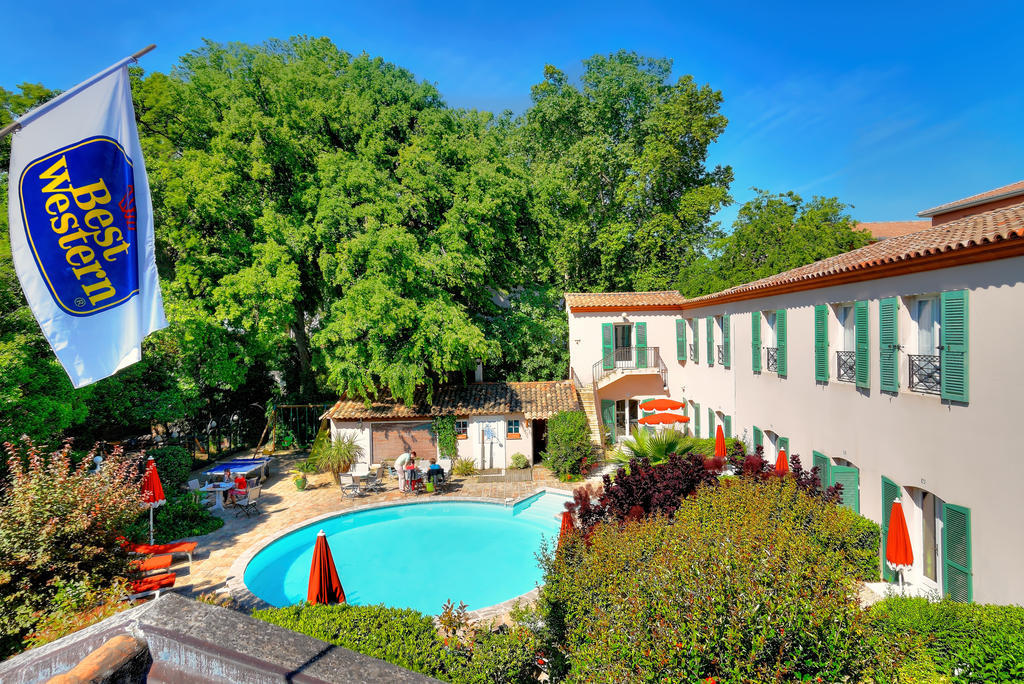 Best Western L'Orangerie Нім Екстер'єр фото
